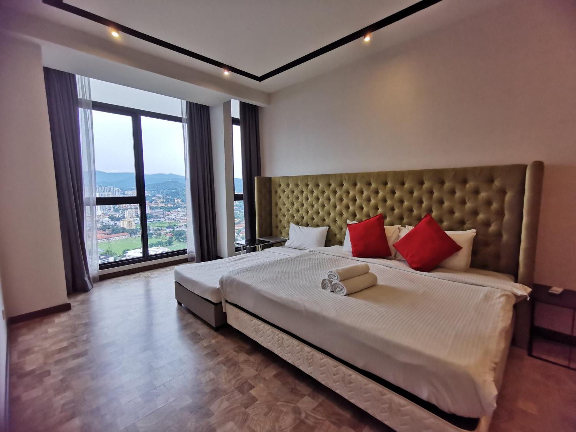 Expressionz Professional Suites By Aurora Summer Suites Куала Лумпур Стая снимка