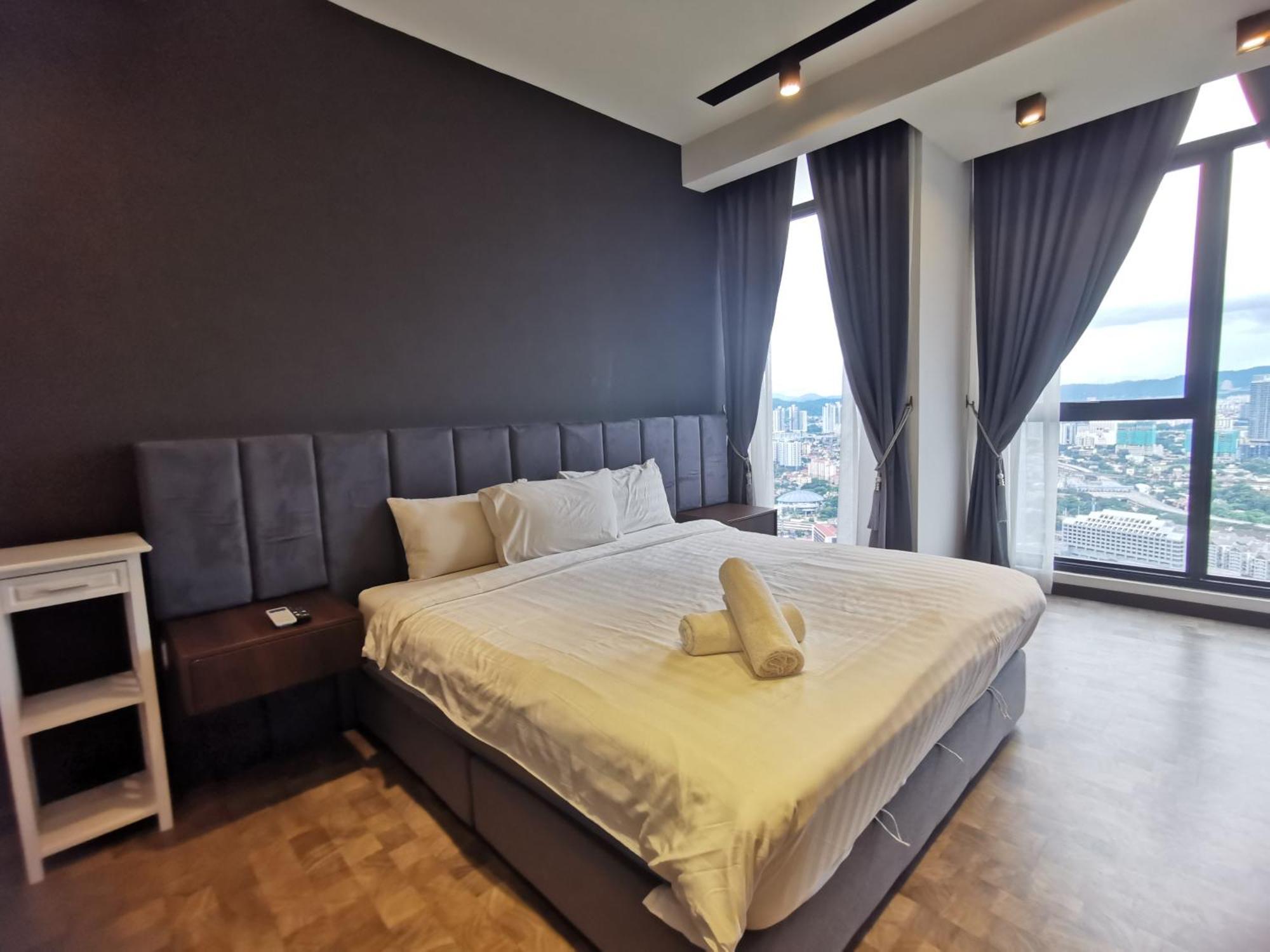Expressionz Professional Suites By Aurora Summer Suites Куала Лумпур Стая снимка
