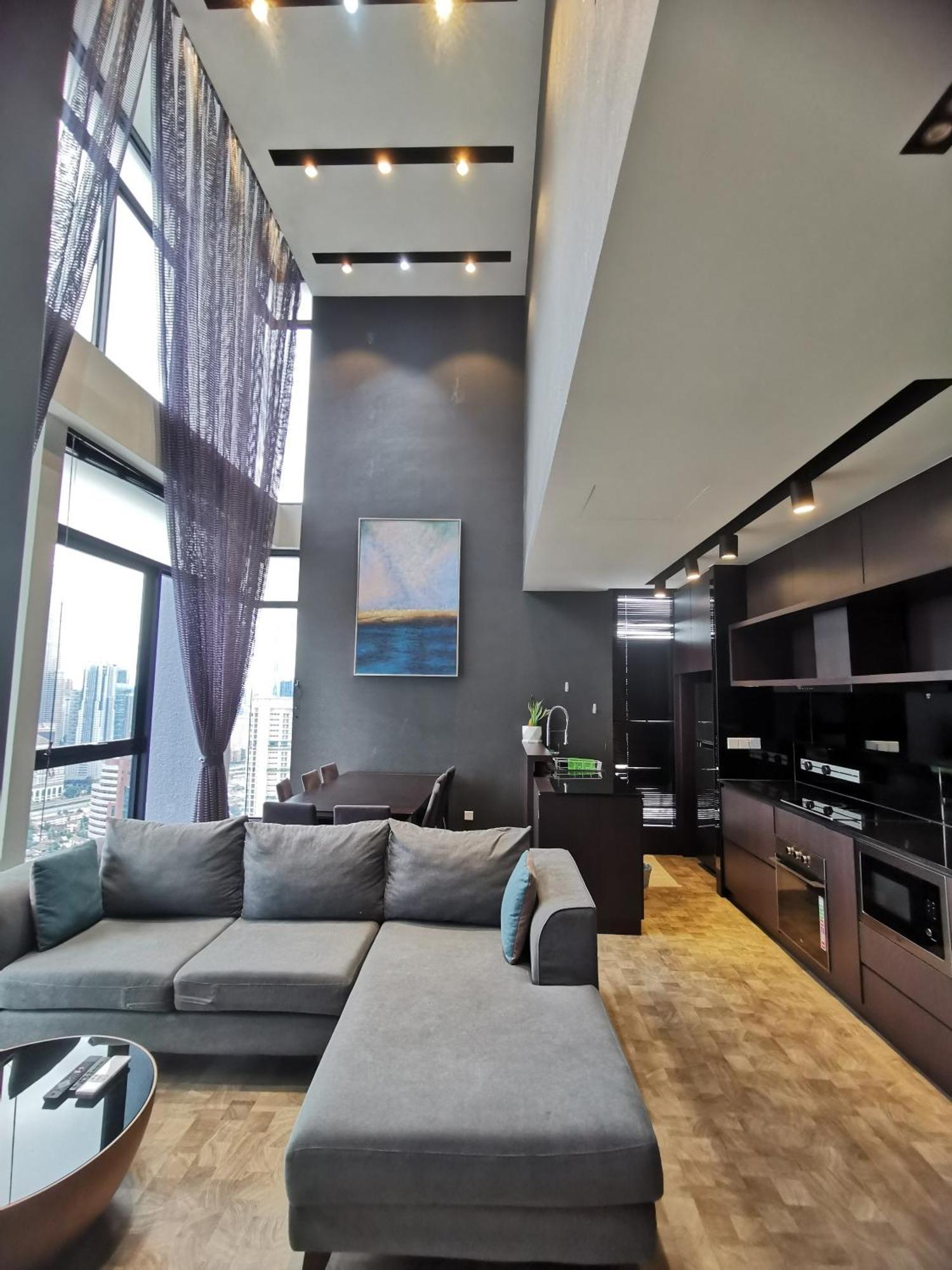 Expressionz Professional Suites By Aurora Summer Suites Куала Лумпур Стая снимка