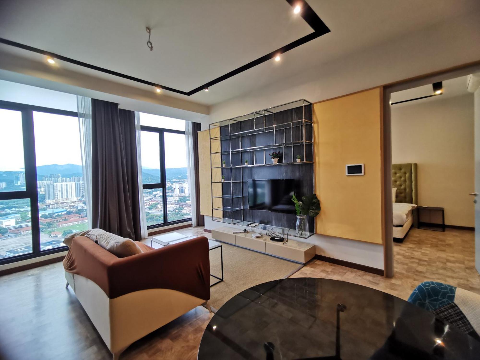Expressionz Professional Suites By Aurora Summer Suites Куала Лумпур Стая снимка