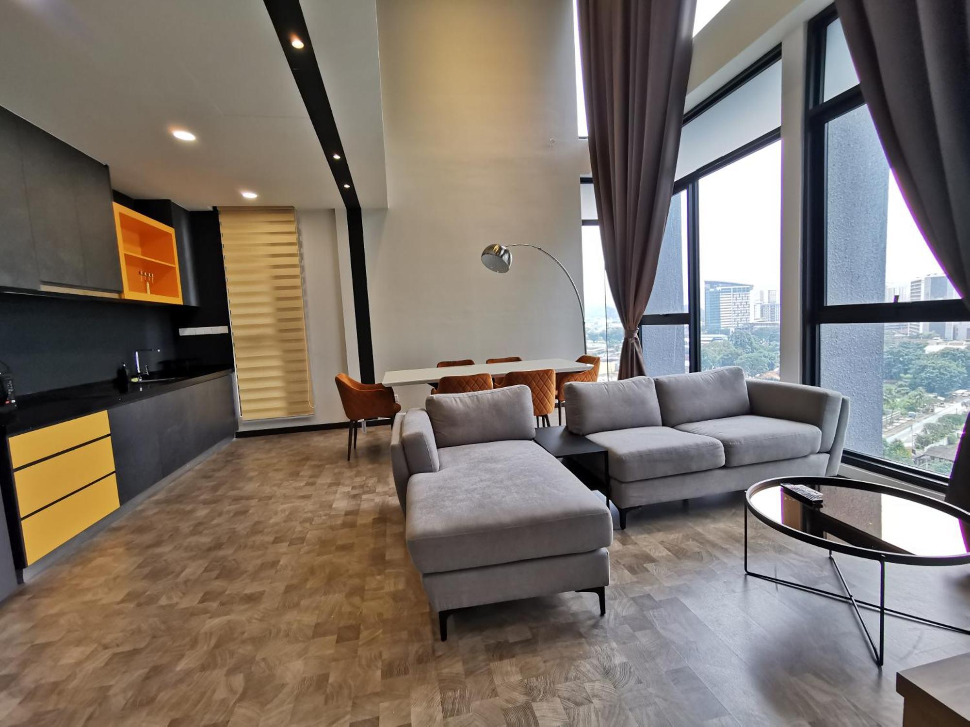 Expressionz Professional Suites By Aurora Summer Suites Куала Лумпур Стая снимка