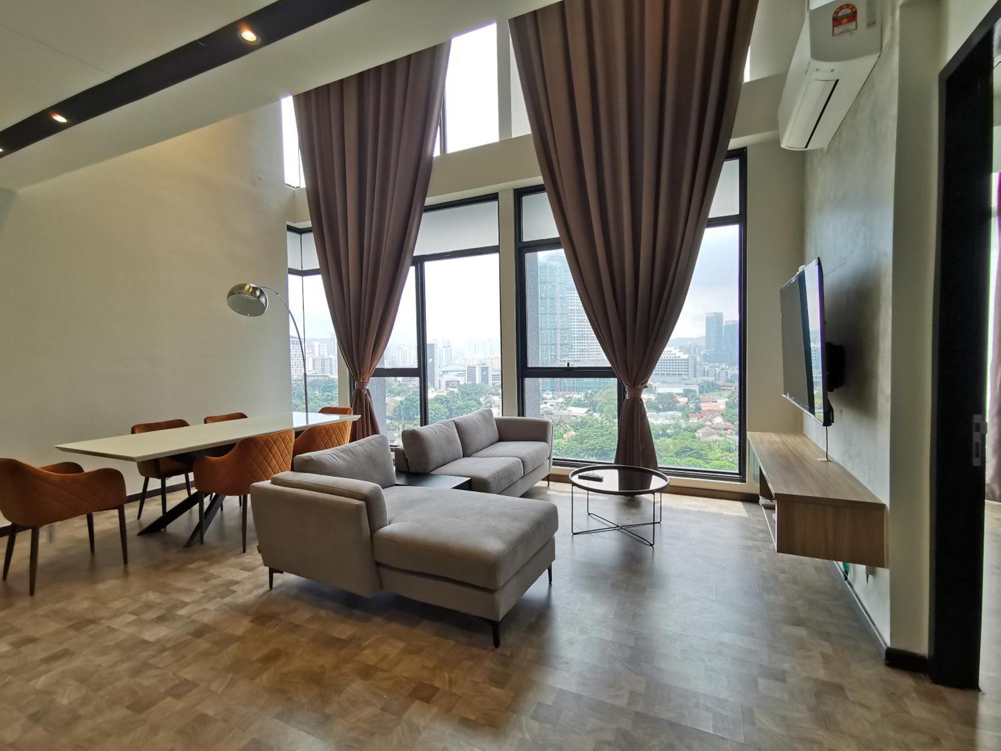 Expressionz Professional Suites By Aurora Summer Suites Куала Лумпур Стая снимка
