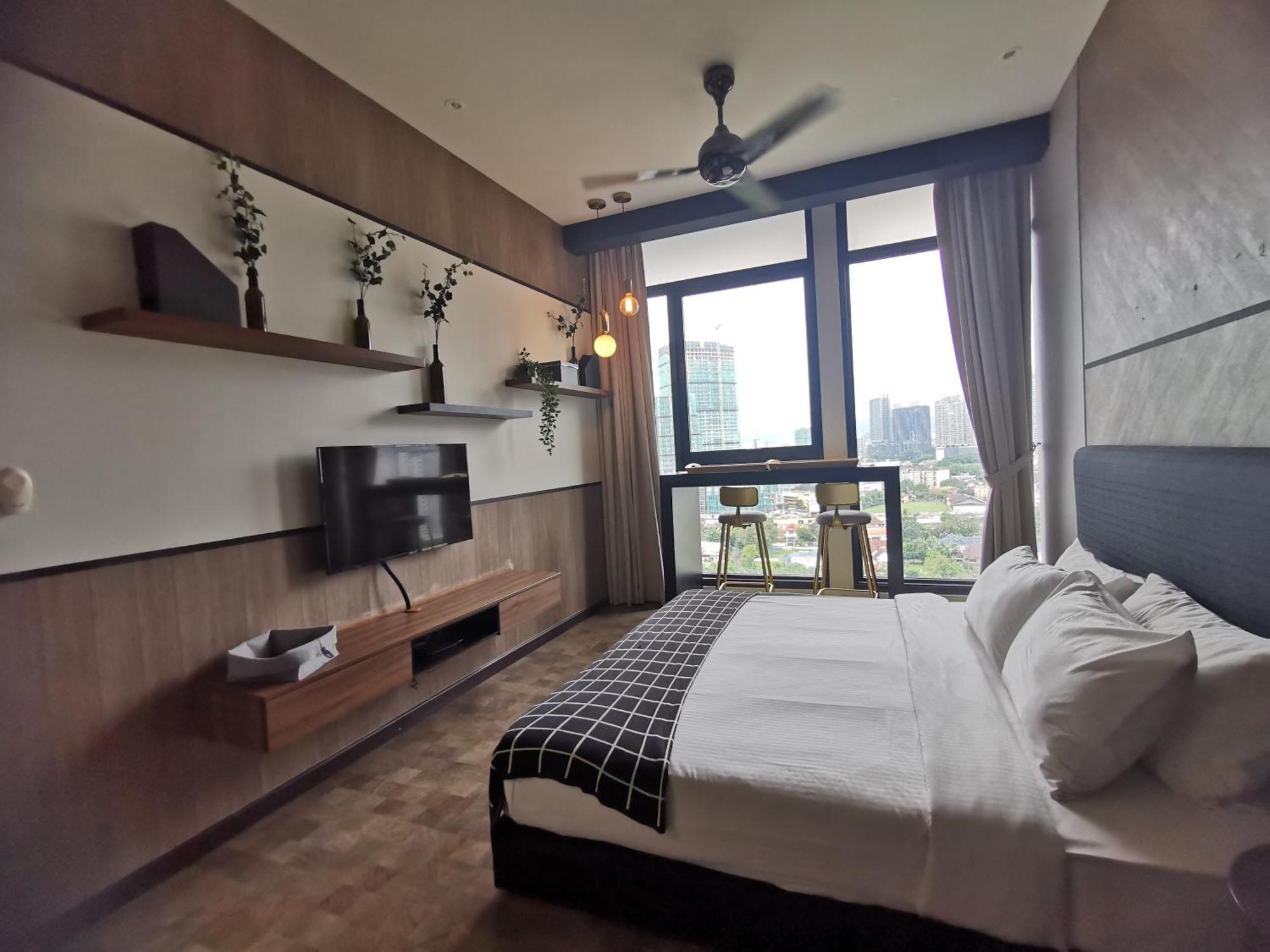 Expressionz Professional Suites By Aurora Summer Suites Куала Лумпур Стая снимка