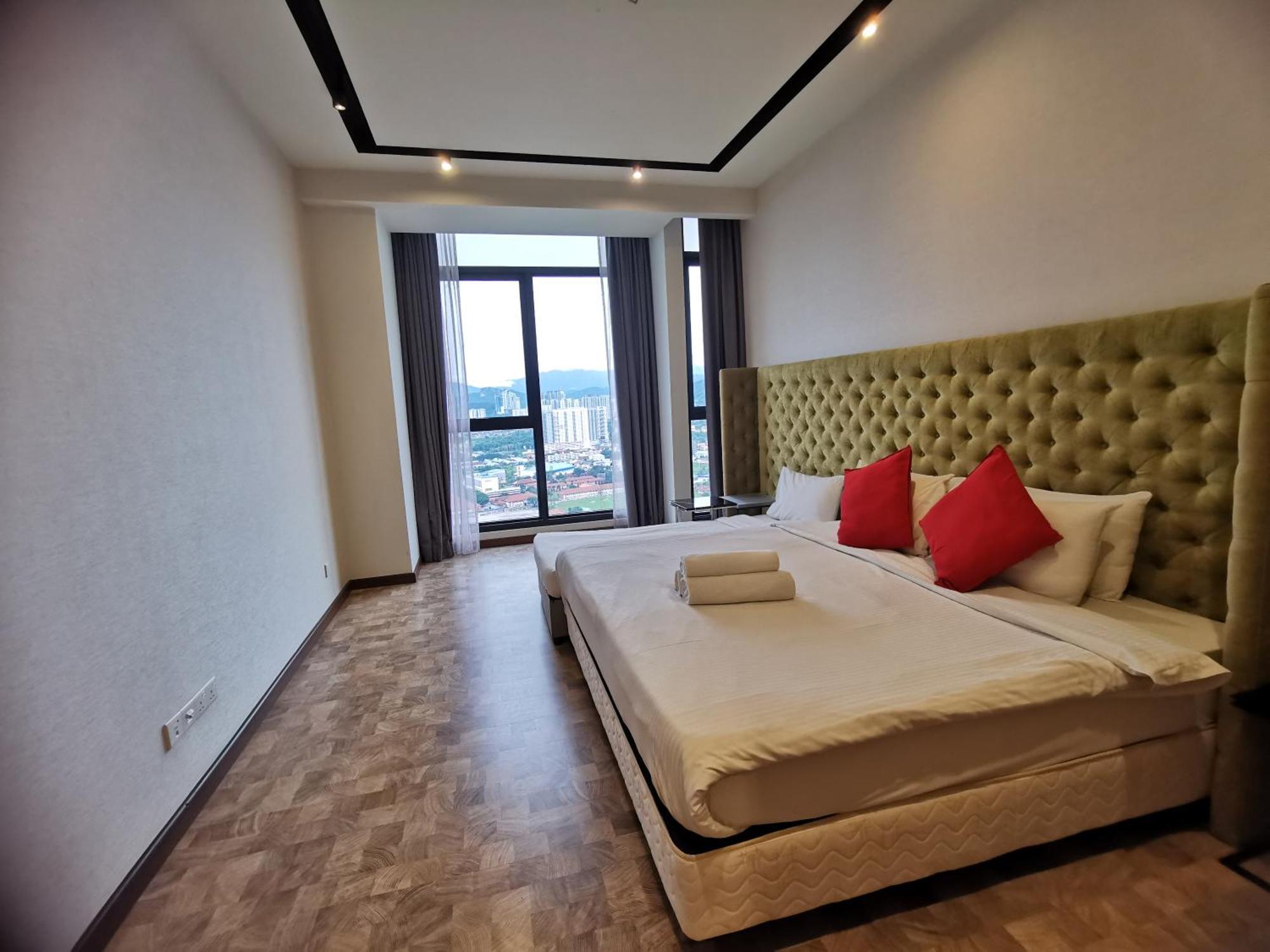 Expressionz Professional Suites By Aurora Summer Suites Куала Лумпур Стая снимка