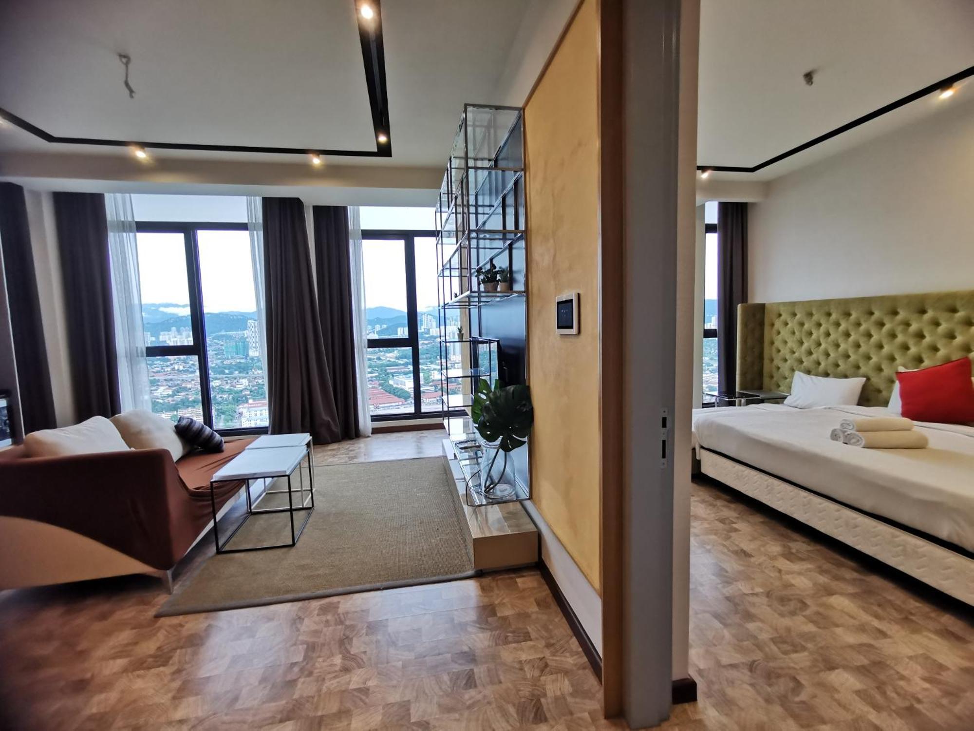 Expressionz Professional Suites By Aurora Summer Suites Куала Лумпур Стая снимка