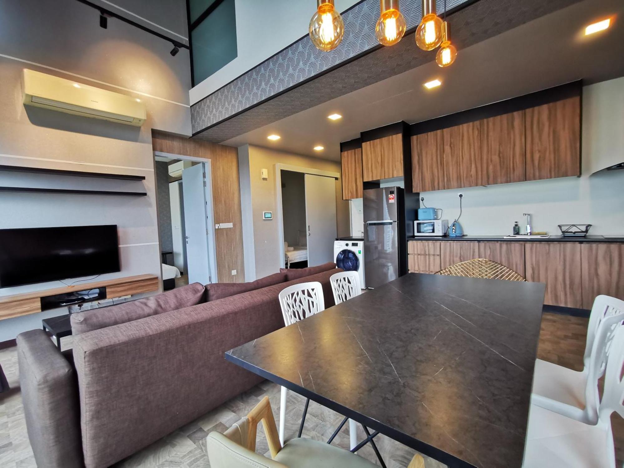 Expressionz Professional Suites By Aurora Summer Suites Куала Лумпур Стая снимка